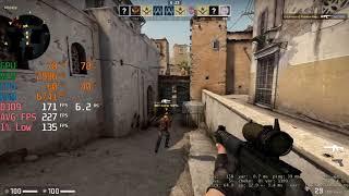 CSGO - RTX 2060 Super + i3 10100F - 1440p Max Settings - FPS Benchmark Test