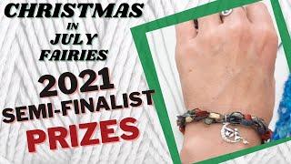 The PRIZES I'm sending to the SEMI-FINALIST Winner for Christmas in July Fairies 2021