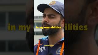 Mentality Of Virat Kohli #shorts #motivation #cricket