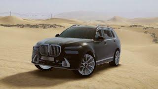 BMW X7 DESERT DRIVE | OFF-ROADING | Mad Out 2 BCO