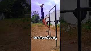 Practice can make man perfect  #humanflag #handstandworkout  #calisthenics #yocalic