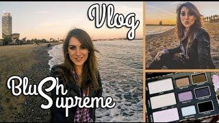 ВЛОГ/VLOG из Барселоны |  ПЛЯЖ, мысли и SEPHORA | BlushSupreme