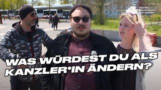 Was würdest du als Kanzler*in machen? | Reportage | Viertes Deutsches Fernsehen