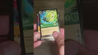 Unboxing a Disney Lorcana Booster Pack! 048