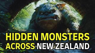 The Mythical Creatures and Cryptids of New Zealand