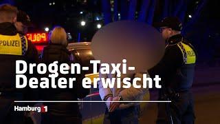 St. Pauli: Drogen-Taxi-Dealer erwischt