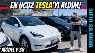 Tesla Model Y SR Aldım | Güle güle 523ps, Merhaba 215ps | Teslimat, Sürüş ve Tüketim