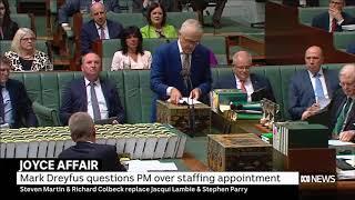 Malcolm Turnbull tells parliament he knew nothing of Barnaby Joyce & Vikki Campion