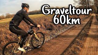 Erste GRAVELTOUR auf dem neuen GRAVELBIKE - Cube Nuroad Pro 2021