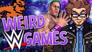 Weird WWE Games - Austin Eruption