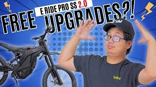 New E Ride Pro SS 2.0: Same Price with Better Features