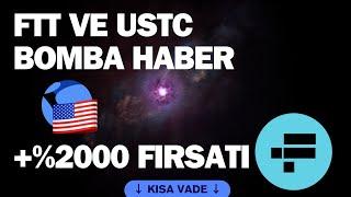 USTC  LUNC FTT %2000 ARTABİLİR ! SON 2 GÜN