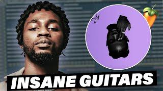 Making A Guitar Afrobeat From Scratch! (Omah Lay, Oxlade, Rema) // FL Studio Tutorial