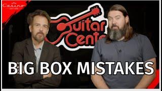 The Reason Big Box Guitar Stores Will Continue To Fail