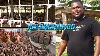 BIGGEST POULTRY FARM IN CENTRAL REGION  I feed my region and Accra