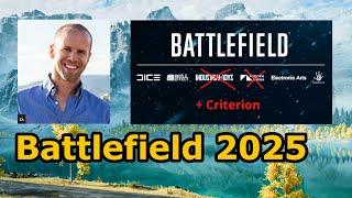 Battlefield 2025: größte Battlefield Team in der Franchise Geschichte