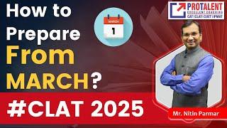 CLAT 2025 Preparation From March | CLAT 2025 Prep | ProTalent Digital
