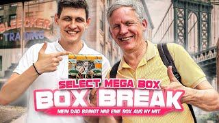 Dad bringt mir eine Box straight aus den USA mit | Select Mega Box Sportscards Opening 