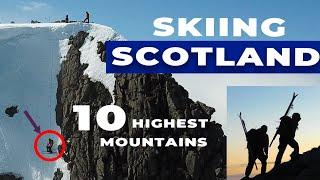 Skiing Scotland's 10 Highest Mountains (10 in a Weekend)