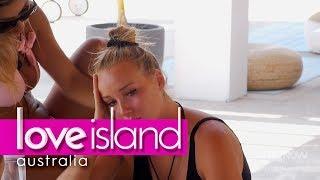 Mac breaks down after losing Mark | Love Island Australia 2018