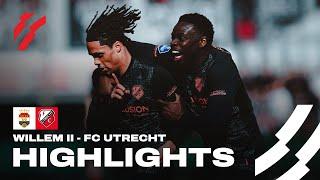 FC Utrecht pakt VOLLE BUIT tegen Willem II  | HIGHLIGHTS