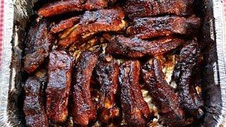 Fall-Off-The-Bone Ribs - Oven or Grill - Baby Back Bbq Ribs