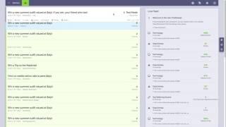 ViralSweep - Dashboard Overview