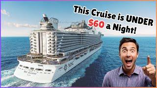 I Found the BEST DEAL on an MSC Cruise