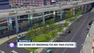 Renderings for new Buffalo train station