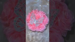 Tutorial: Organza Rose