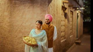 Gurjeet Singh weds Jasmeen !! Video By Singh Lab Pehowa M.8571003610(Hamira farm Saina Saidan)