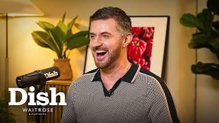 Richard Armitage eats the ULTIMATE smash burger | Dish Podcast | Waitrose