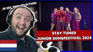 STAY TUNED [WINNER] - MUSIC [LIVE] | JUNIOR SONGFESTIVAL 2024  | Teacher Paul Reacts 