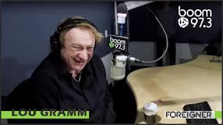 Lou Gramm of Foreigner discusses Jukebox Hero the Musical with Boom 97.3