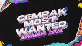 Gempak Most Wanted Awards 2024 Undian Fasa 1