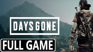 Days Gone - FULL GAME Walkthrough Longplay