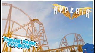 Hyperia | Roblox | Theme Park Tycoon 2 | POV