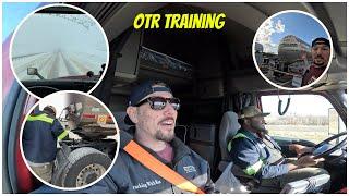 Prime Inc OTR Training "Upgrade Process After TNT Miles" Going SOLO!
