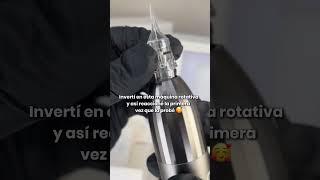Amamos la nueva ArtCosmetic Intelligence. Inicia bien el año con una nueva máquina rotativa.