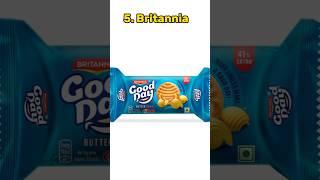 Most selling biscuits brands 2023 #biscuits #shorts