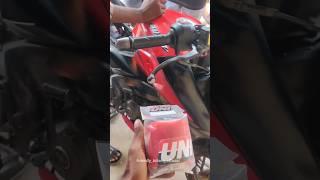 UNI air filter sound  | uni fixed in ns200 #ns200 #ns #sound #status #shorts #viral
