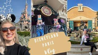 DISNEYLAND PARIS VLOG  | April-May 2023 | Character Dining ️ | Disney D-Light  | Disney Dreams 