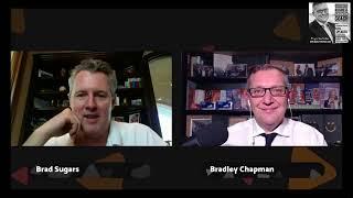 Brad Sugars Chairman of ActionCoach interviewed by Bradley Chapman