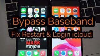 Bypass iphone baseband fix restart & login icloud