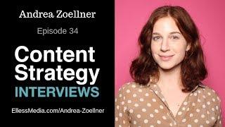 Andrea Zoellner: UX Copywriting | Episode 034