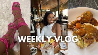 Lunch dates, AirPods unboxing, Cook with me | FELICITY KAMBULE