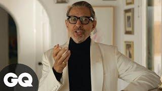 Jeff Goldblum Takes Hilarious Citizenship Test And Fails Miserably | GQ |