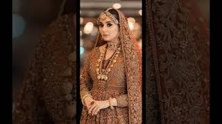 Latest Bridal/Dure Fishan Bridal Look/ #ishaqmurshid#trendy#lehenga