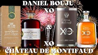 Обзор DANIEL BOUJU XO и CHATEAU DE MONTIFAUD XO / Дегустация