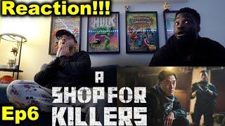 Ep6 A Shop For Killers (킬러들의 쇼핑몰) | Jeong Jinman | Reaction